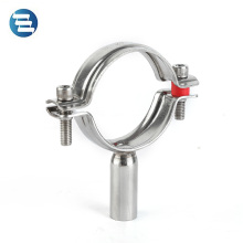 Sanitary Stainless Steel Round Oval Tube Hanger Bolt Type Pipe Holder